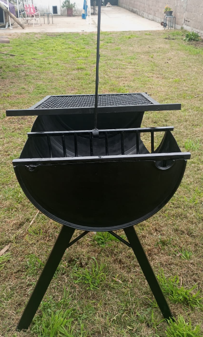 Parrilla Medio Tanque
