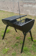 Parrilla Medio Tanque