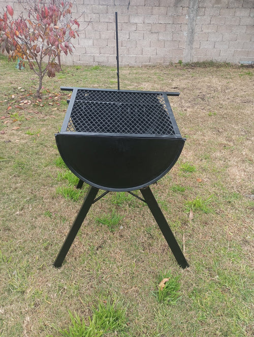 Parrilla Medio Tanque